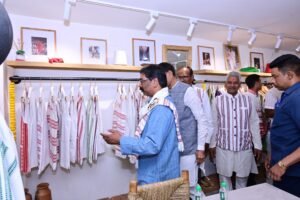 रांची में खुला “जोहारग्राम”, CM हेमंत ने काटा फीता… जानें खासियत