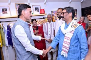 रांची में खुला “जोहारग्राम”, CM हेमंत ने काटा फीता… जानें खासियत