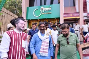 रांची में खुला “जोहारग्राम”, CM हेमंत ने काटा फीता… जानें खासियत