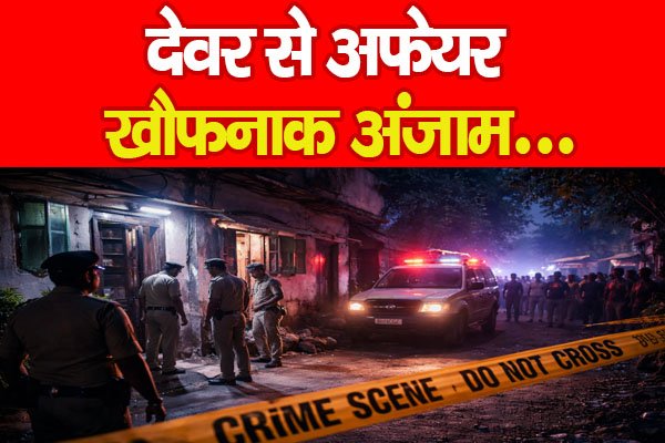 देवर से अफेयर, खौफनाक अंजाम… देवर से अफेयर, खौफनाक अंजाम…