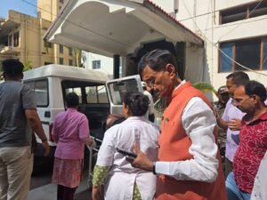 रांची में सनसनी…