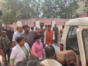 रांची में सनसनी…