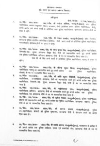 झारखंड में कई IPS अफसरों का तबादला… देखें लिस्ट