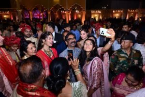 पूर्व DGP के घर खुशियों की बारात सजी, गर्वनर एवं CM हुये शरीक…