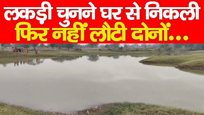 लकड़ी चुनने घर से निकली, फिर नहीं लौटी दोनों…