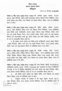 बड़ा प्रशासनिक फेरबदल, कई IAS अफसर इधर से उधर… देखें लिस्ट