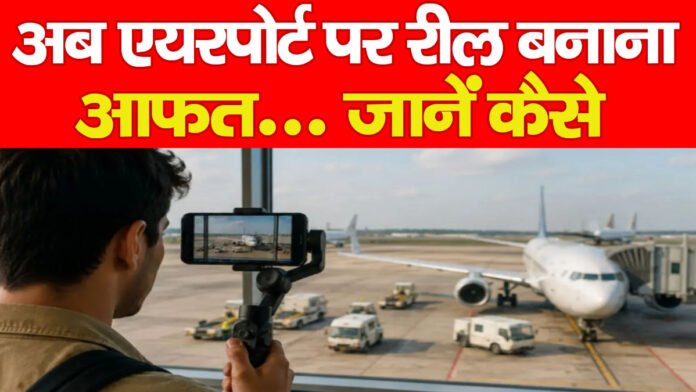 अब एयरपोर्ट पर रील बनाना आफत… जानें कैसे