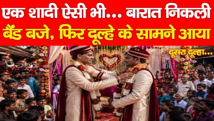 एक शादी ऐसी भी… बारात निकली, बैंड बजे, फिर दूल्हे के सामने आया दूसरा दूल्हा… एक शादी ऐसी भी… बारात निकली, बैंड बजे, फिर दूल्हे के सामने आया दूसरा दूल्हा…