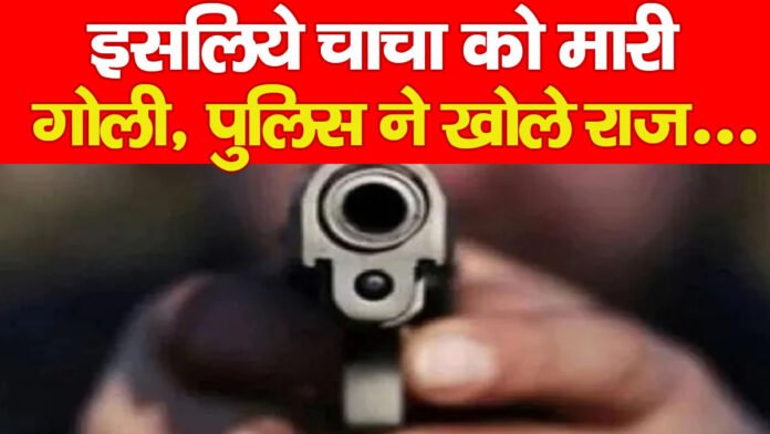 इसलिये चाचा को मारी गोली, पुलिस ने खोले राज…