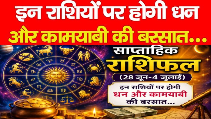 साप्ताहिक राशिफल