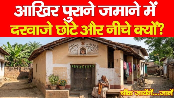 आखिर पुराने जमाने में दरवाजे छोटे और नीचे क्यों? चौंक जायेंगे जानें…
