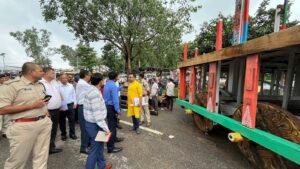 जगन्नाथपुर रथ यात्रा को लेकर प्रशासन अलर्ट, इस बार गजब का इंतेजाम…