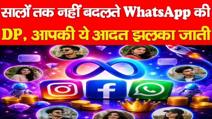 सालों तक नहीं बदलते WhatsApp की DP, आपकी ये आदत झलका जाती… सालों तक नहीं बदलते WhatsApp की DP, आपकी ये आदत झलका जाती…