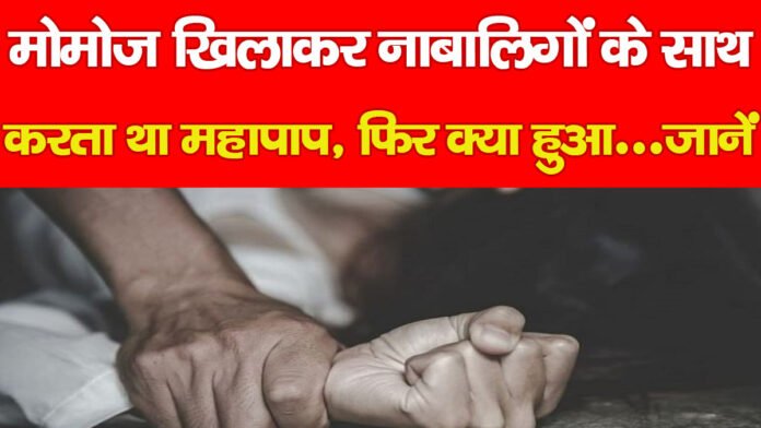 मोमोज खिलाकर नाबालिगों के साथ करता था महापाप, फिर क्या हुआ…जानें मोमोज खिलाकर नाबालिगों के साथ करता था महापाप, फिर क्या हुआ…जानें