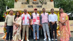 नगाड़े की थाप पर गूंजा ‘उलगुलान’ का जयघोष, निकली बिरसा मुंडा जतरा…