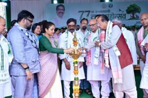 वन महोत्सव में CM हेमंत सोरेन बोले, ये चार चीजे झारखंड की असली पहचान…