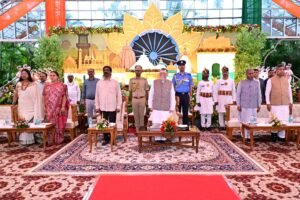 ‘एट होम’ कार्यक्रम में शामिल हुये CM हेमंत सोरेन…