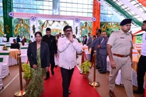 ‘एट होम’ कार्यक्रम में शामिल हुये CM हेमंत सोरेन…