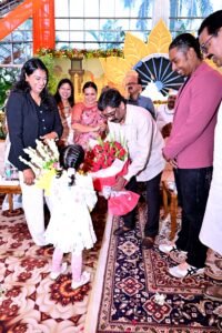 ‘एट होम’ कार्यक्रम में शामिल हुये CM हेमंत सोरेन…
