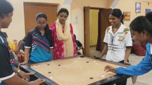 राष्ट्रीय खेल दिवस पर प्रशिक्षुओं ने दिखाया दमखम…