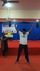 राष्ट्रीय खेल दिवस पर प्रशिक्षुओं ने दिखाया दमखम…