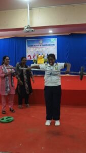राष्ट्रीय खेल दिवस पर प्रशिक्षुओं ने दिखाया दमखम…